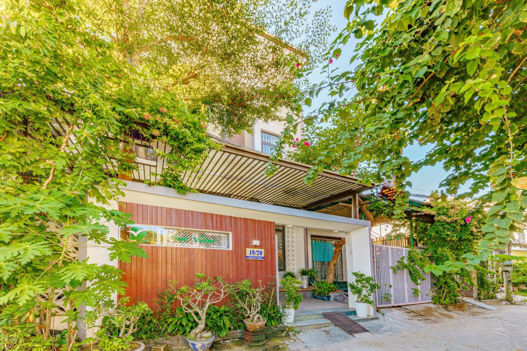Homeland Villa 호이안 외부 사진